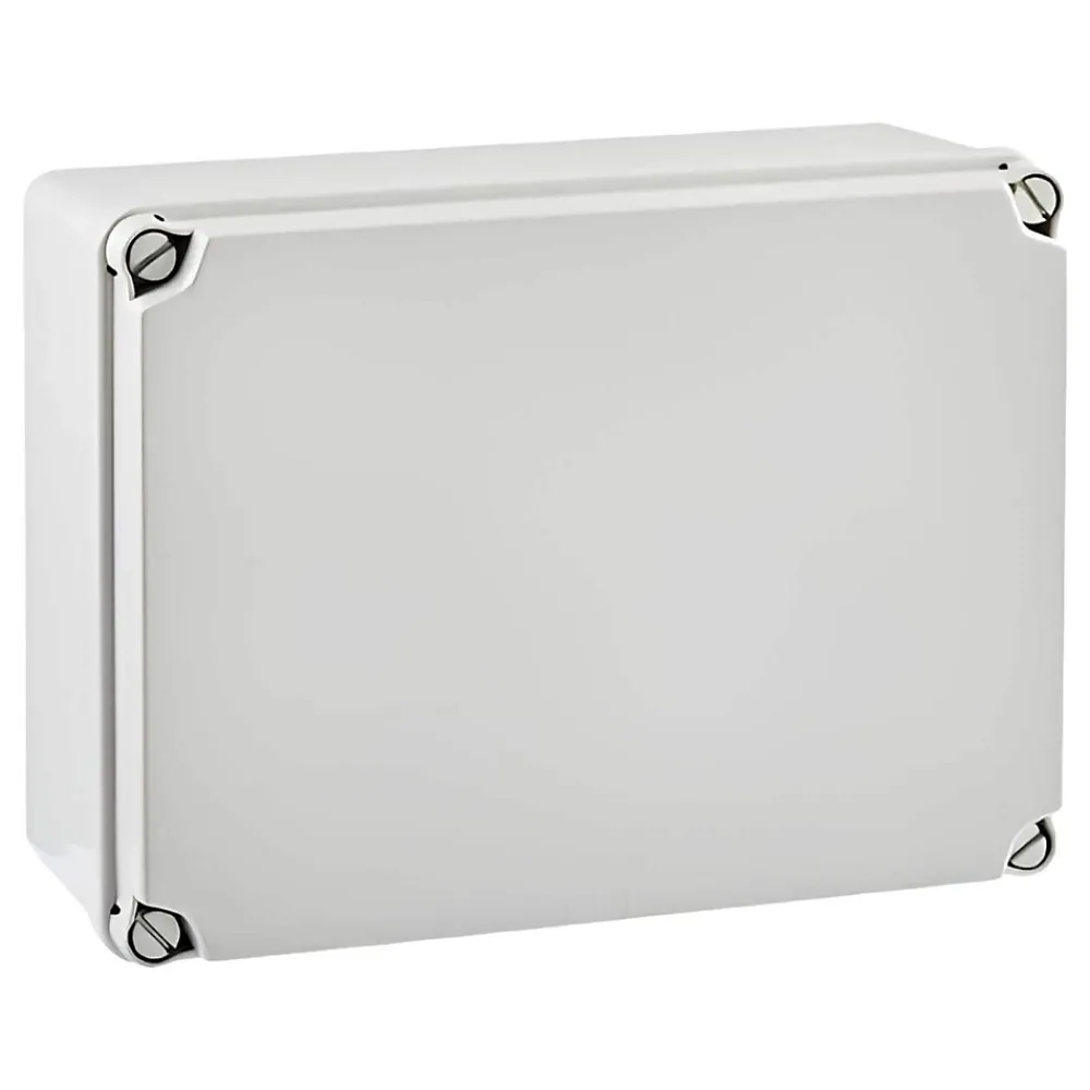 Ide Boîte De Dérivation-El231 Boitier électrique étanche Ip67 Avec Bords Lisses Dim180x241x95