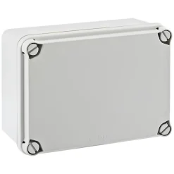 Ide Boîte De Dérivation-El161 Boitier électrique étanche Ip67 Avec Bords Lisses Dim116x162x76