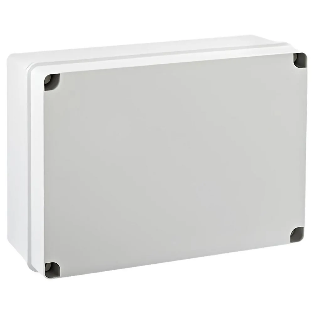 Ide Boîte De Dérivation-El322 Boitier électrique étanche Ip67 Avec Bords Lisses Dim239x328x129