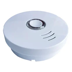 Elro Détecteur De Fumée|Détecteur De Fumée-Détecteur de Fumée Innovant 10 Ans Autonomie Pile Non Remplaçable Capteur Optique Précis 85dB Alarme 3m Protection 40m²