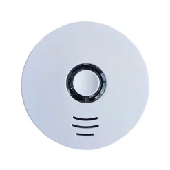 Elro Détecteur De Fumée|Détecteur De Fumée-Détecteur de Fumée Innovant 10 Ans Autonomie Pile Non Remplaçable Capteur Optique Précis 85dB Alarme 3m Protection 40m²