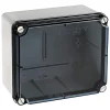 Ide Boîte De Dérivation-Elt171 Boite étanche Ip67 Avec Couvercle Transparent - Bord Lisse - Hxlxp 156x180x100