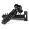 Fixation Et Raccordement Du Câble-Embase à Frapper Pour Colliers Colson Max 9mm - Perçage 8mm - Sachet De 100