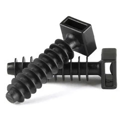 Fixation Et Raccordement Du Câble-Embase à Frapper Pour Colliers Colson Max 9mm - Perçage 8mm - Sachet De 100