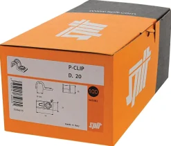 Spit Embase plastique P-CLIP P-CLIP D.20 en boite de 100 - - 565082