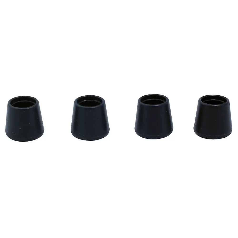 Diall Embout en caoutchouc 16 mm x 4, noir