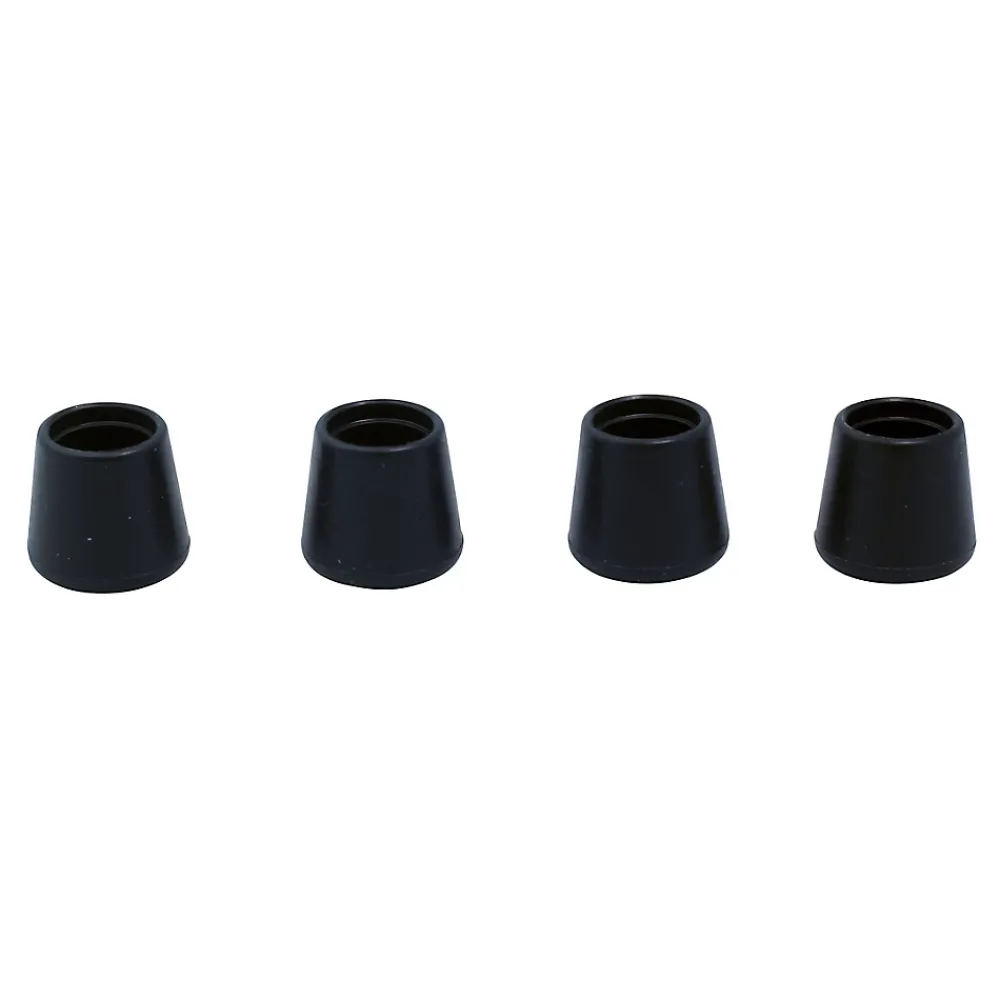 Diall Embout en caoutchouc 22 mm x 4, noir