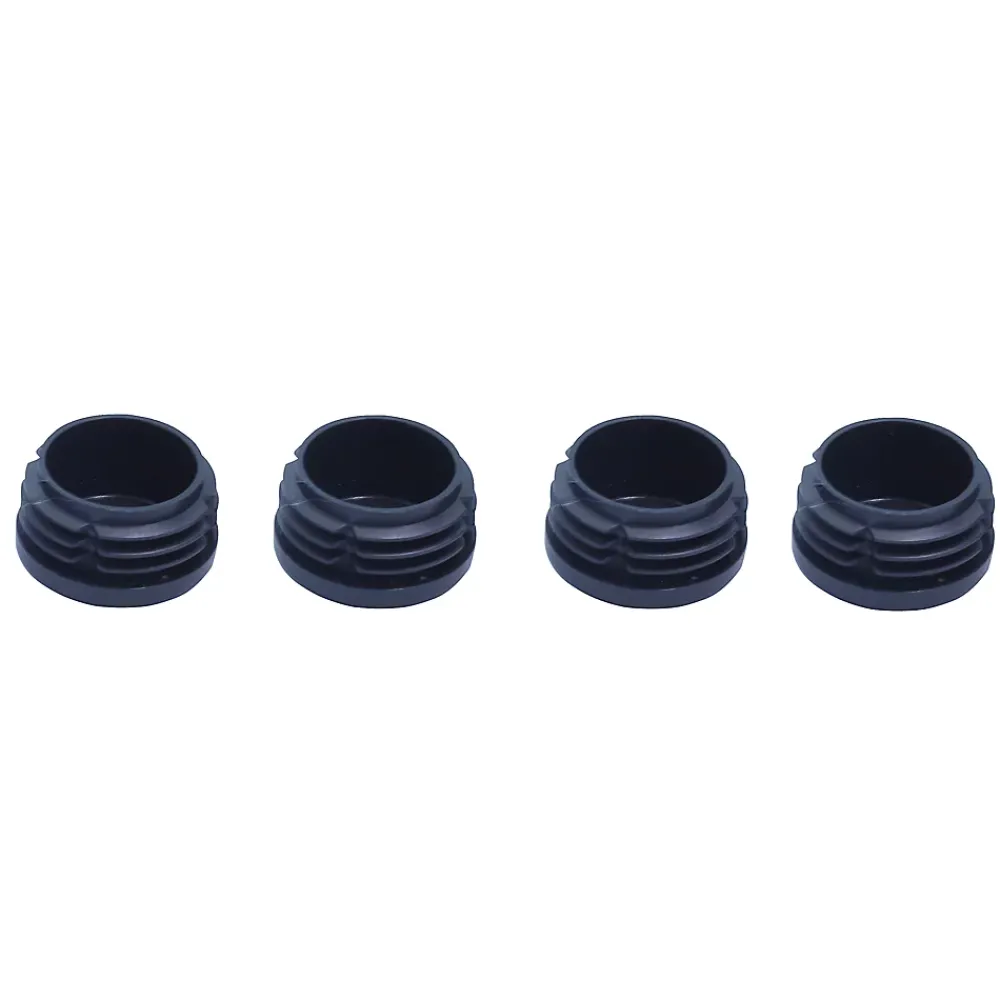 Diall Embout en plastique 30/31 mm x 4, noir