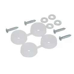 Diall Embout en plastique 25 mm x 4, transparent