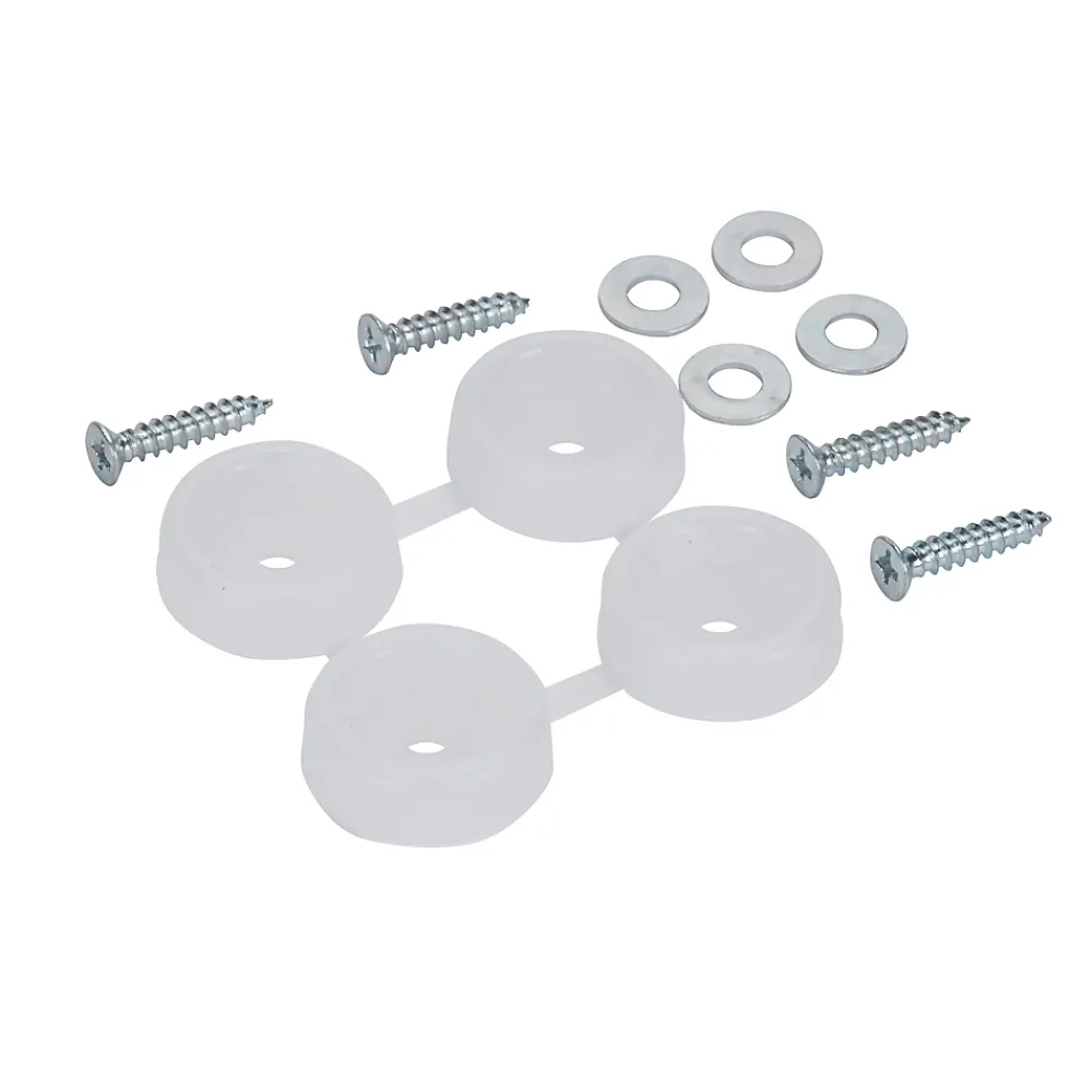 Diall Embout en plastique 25 mm x 4, transparent