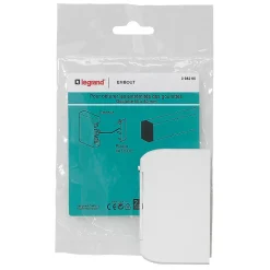 Legrand Embout gauche/droit pour goulotte Mosaic 80 x 50 mm