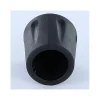 Vis Express Cache Vis Et Cache Trou-Embout rond envellopant caoutchouc vulcanisé Noir Pour Tube 28 à 29 - 1 pièce