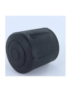 Vis Express Embout rond envellopant caoutchouc vulcanisé Noir Pour Tube 16 à 17 - 10 pièces