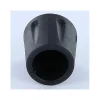 Vis Express Cache Vis Et Cache Trou-Embout rond envellopant caoutchouc vulcanisé Noir Pour Tube 22 à 23 - 30 pièces