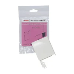 Legrand Embout sabot gauche pour plinthe CELIANE Déco blanc 82 x 12,5 mm