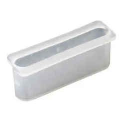 Diall 2 embouts de latte à visser polypropylène 53mm