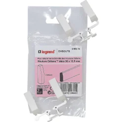 Legrand Embouts pour moulure CELIANE Déco 30 x 12,5 mm