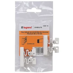 Legrand Embouts pour moulure 40 x 16 mm