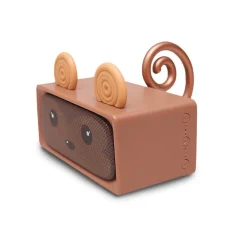 Mobility On Board Enceinte, Écouteur Et Casque-Enceinte Adorable stéréo Monkey - - Enceinte Bluetooth Monkey Marron