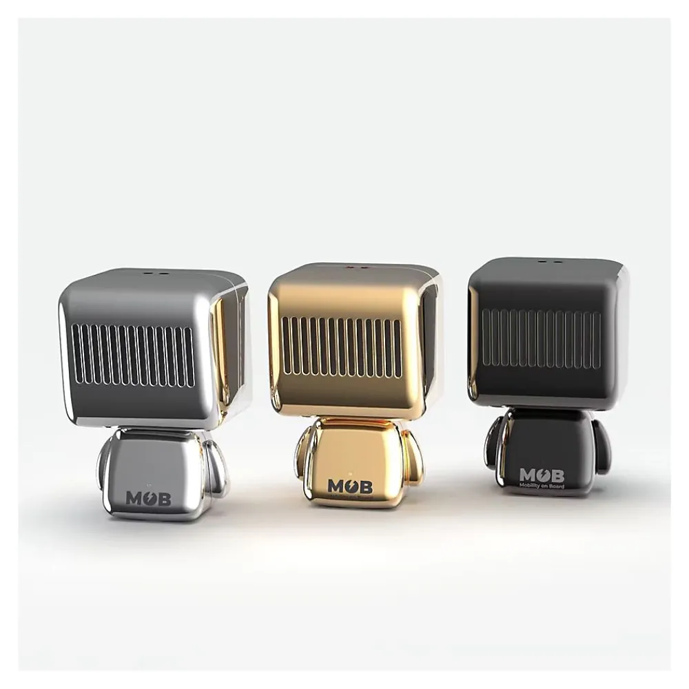 Mobility On Board Enceinte, Écouteur Et Casque-Enceinte Bluetooth Astro speaker - Argent - - Enceinte Bluetooth Argent Argent