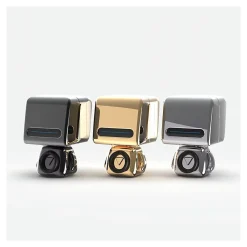 Mobility On Board Enceinte Bluetooth Astro speaker - Doré - - Enceinte Bluetooth Or Doré