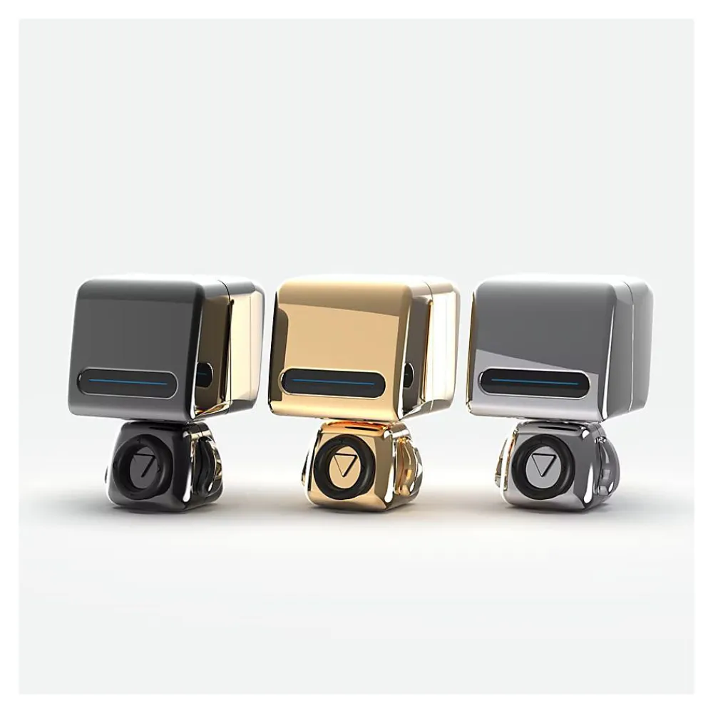 Mobility On Board Enceinte Bluetooth Astro speaker - Doré - - Enceinte Bluetooth Or Doré