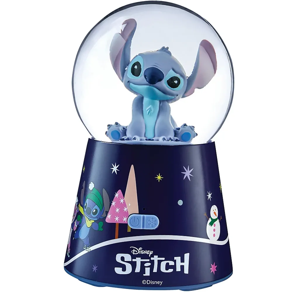 Lexibook Enceinte, Écouteur Et Casque-Enceinte Bluetooth Boule à neige Stitch