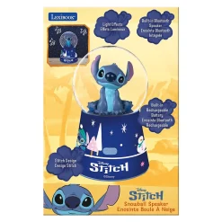 Lexibook Enceinte, Écouteur Et Casque-Enceinte Bluetooth Boule à neige Stitch
