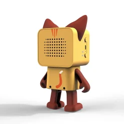 Mobility On Board Enceinte, Écouteur Et Casque-Enceinte Bluetooth Dancing Chat - - Enceinte Bluetooth Chat Jaune