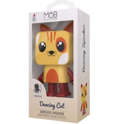 Mobility On Board Enceinte, Écouteur Et Casque-Enceinte Bluetooth Dancing Chat - - Enceinte Bluetooth Chat Jaune