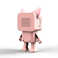 Mobility On Board Enceinte, Écouteur Et Casque-Enceinte Bluetooth Dancing Cochon - - Enceinte Bluetooth Cochon Rose