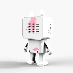 Mobility On Board Enceinte, Écouteur Et Casque-Enceinte Bluetooth Dancing Licorne - - Enceinte Bluetooth Licorne Blanc