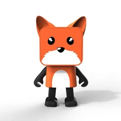 Mobility On Board Enceinte Bluetooth Dancing Renard - - Enceinte Bluetooth Renard Orange