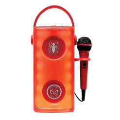 Lexibook Enceinte Bluetooth lumineuse avec micro Spiderman
