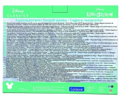 Lexibook Enceinte Bluetooth portable Stitch