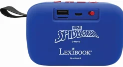 Lexibook Enceinte, Écouteur Et Casque-Enceinte Bluetooth portable Spider-Man