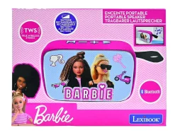 Lexibook Enceinte Bluetooth portable Barbie