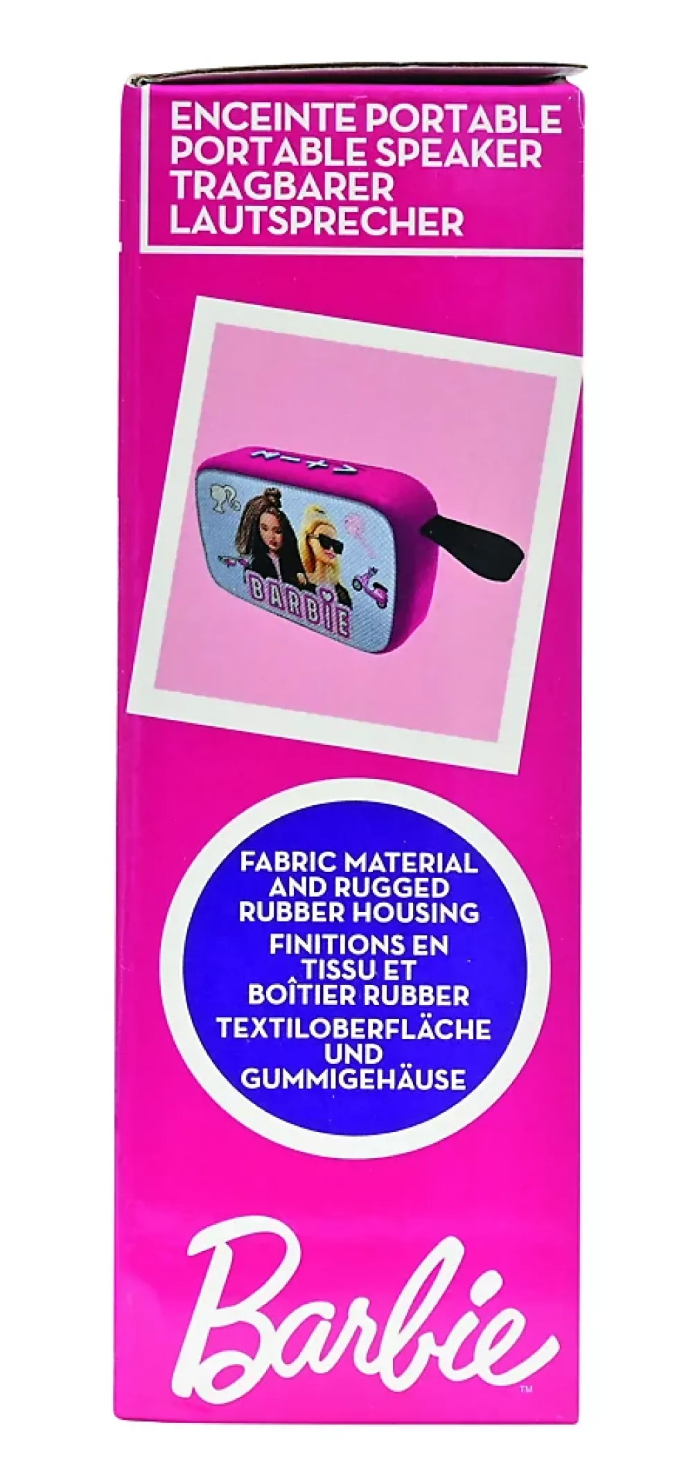 Lexibook Enceinte Bluetooth portable Barbie