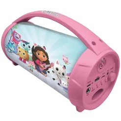 Lexibook Enceinte Bluetooth Sans-Fil Lumineuse avec Micro Gabby et la Maison Magique