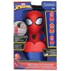 Lexibook Enceinte Bluetooth veilleuse Spiderman