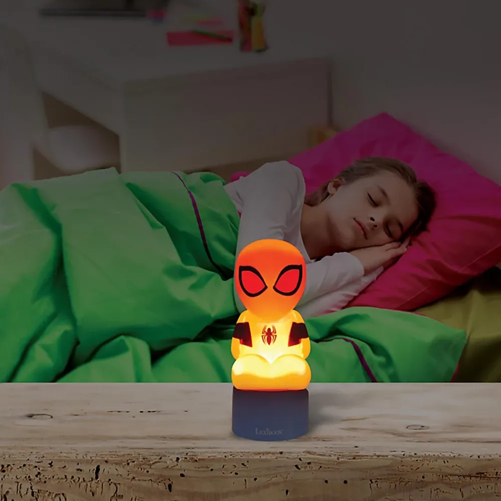 Lexibook Enceinte Bluetooth veilleuse Spiderman