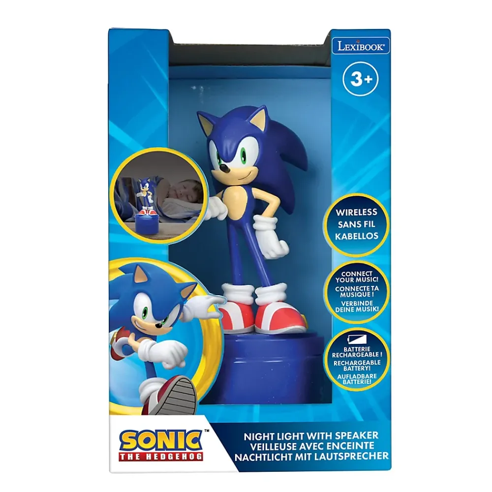 Lexibook Enceinte Bluetooth veilleuse Sonic