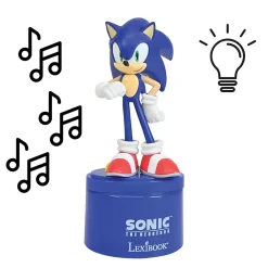 Lexibook Enceinte Bluetooth veilleuse Sonic