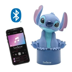 Lexibook Enceinte Bluetooth veilleuse Stitch