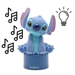 Lexibook Enceinte Bluetooth veilleuse Stitch