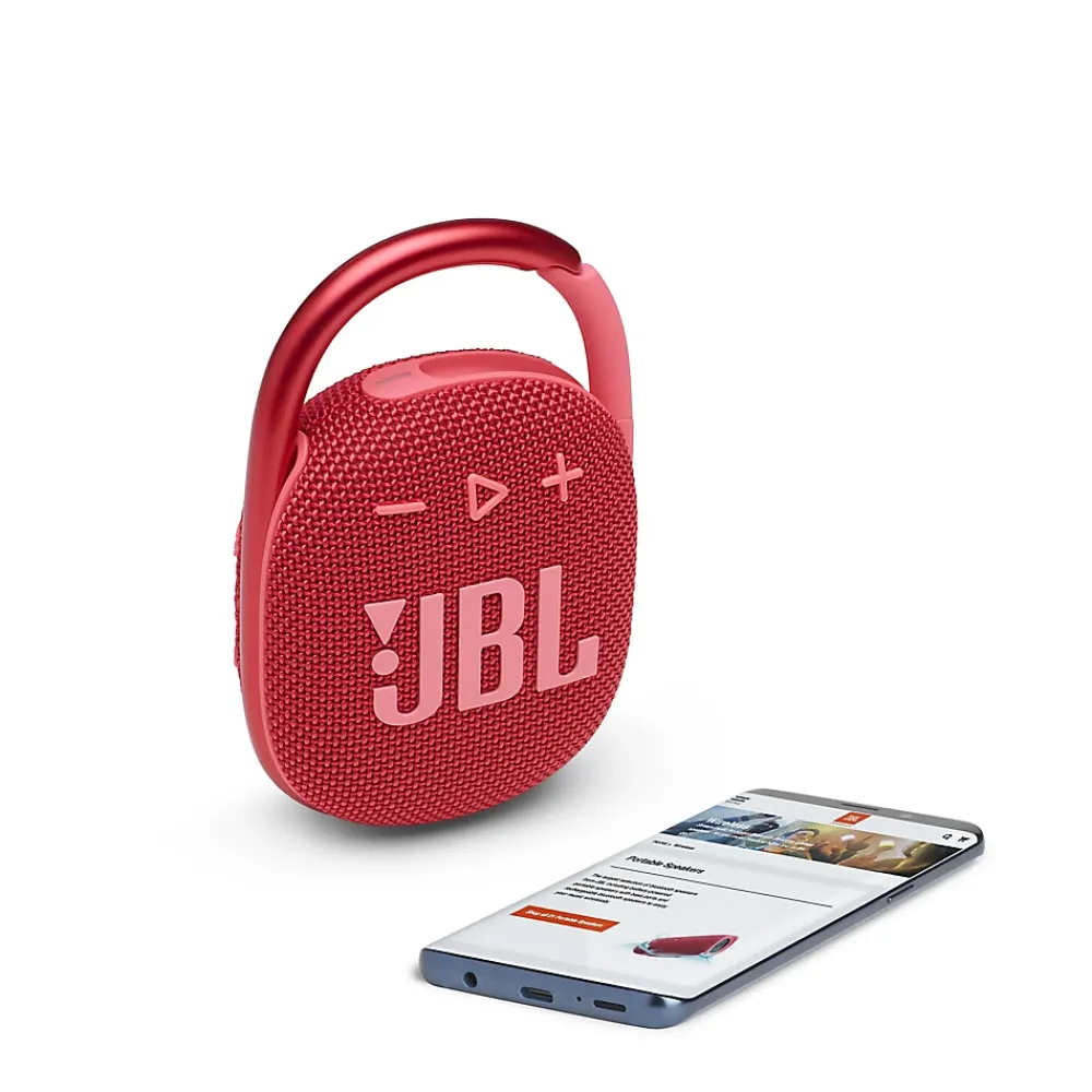 JBL Enceinte connectée Bluetooth Clip 4 Rouge