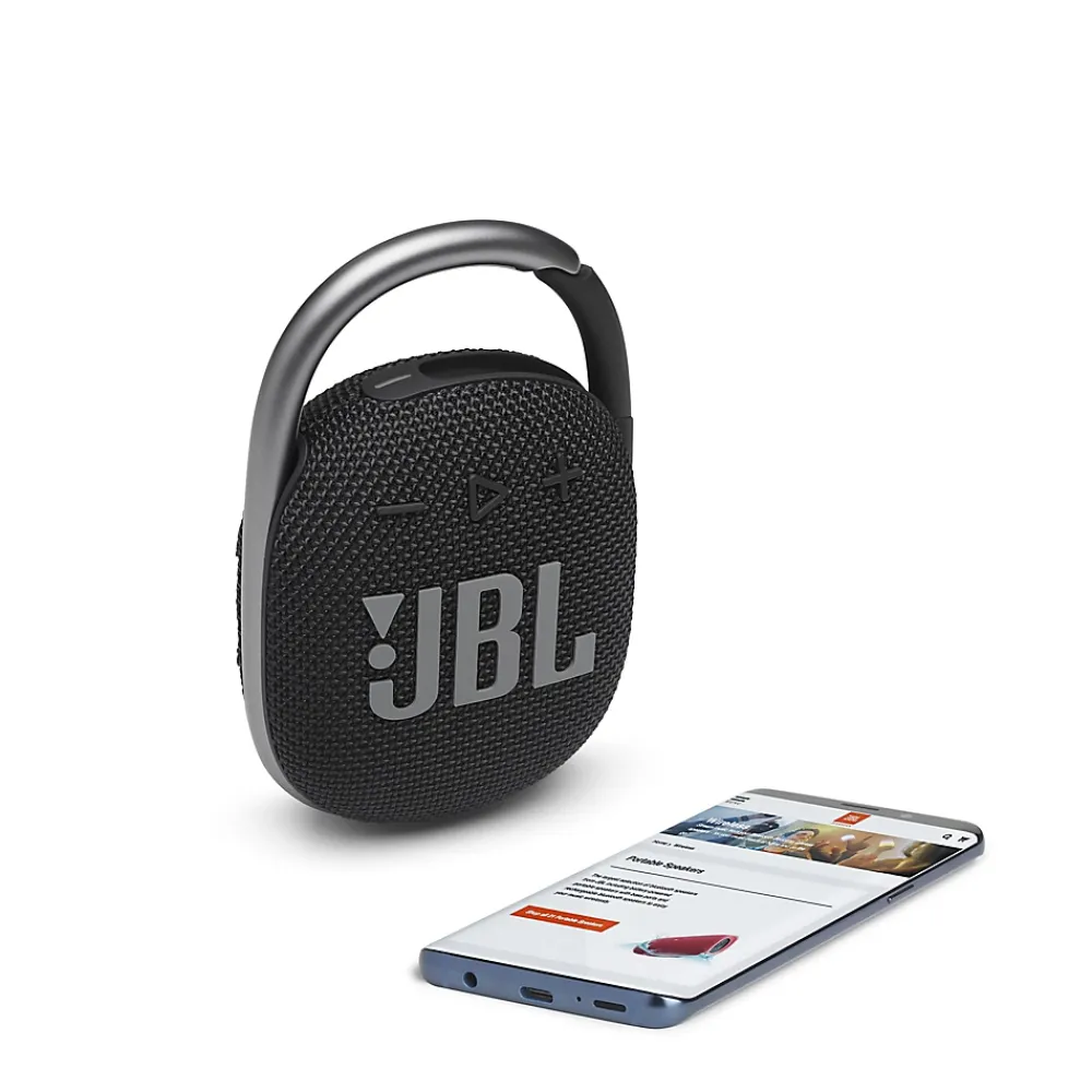 JBL Enceinte, Écouteur Et Casque-Enceinte connectée Bluetooth Clip 4 Noir