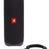 JBL Enceinte, Écouteur Et Casque-Enceinte connectée Bluetooth Flip 5 Noir