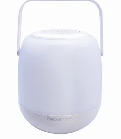 Lexibook Enceinte, Écouteur Et Casque-Enceinte portable Decotech avec effets lumineux
