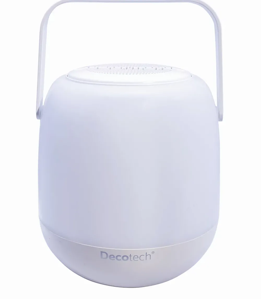 Lexibook Enceinte, Écouteur Et Casque-Enceinte portable Decotech avec effets lumineux